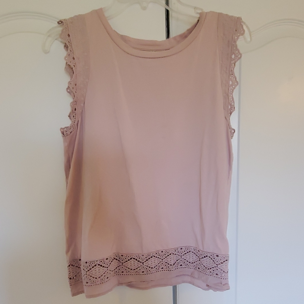 Loft sleeveless top.